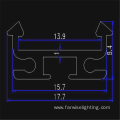 Light Fixtures LED Strip Aluminum Channel Profile